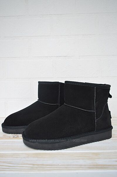 It is ugg Black черевики жіночі угі уги