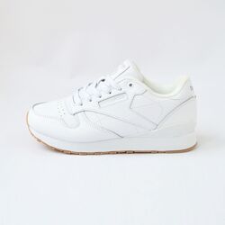 Reebok Classic Leather білі кросівки чоловічі рібок рибок кроссовки