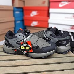 The North Face BOA Gore-tex хакі з чорним кросівки термо чоловічі зимові