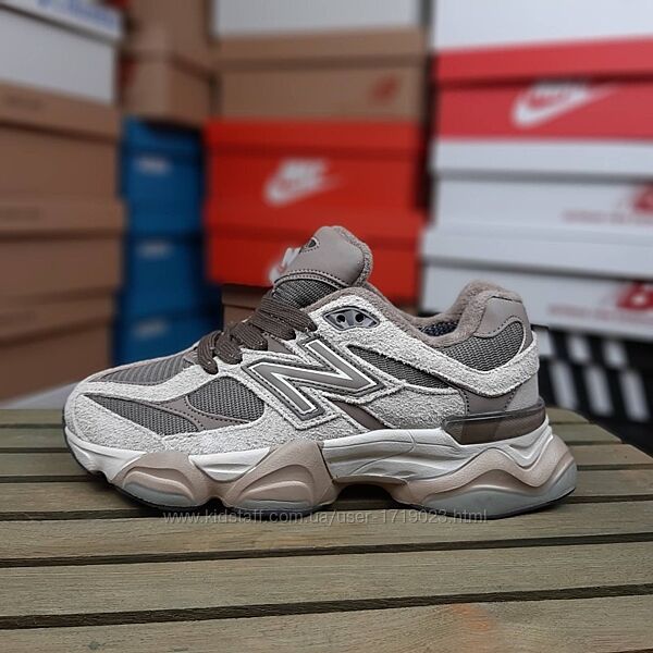 New balance 9060 бежеві кросівки жіночі термо нью беленс кроссовки кросовки