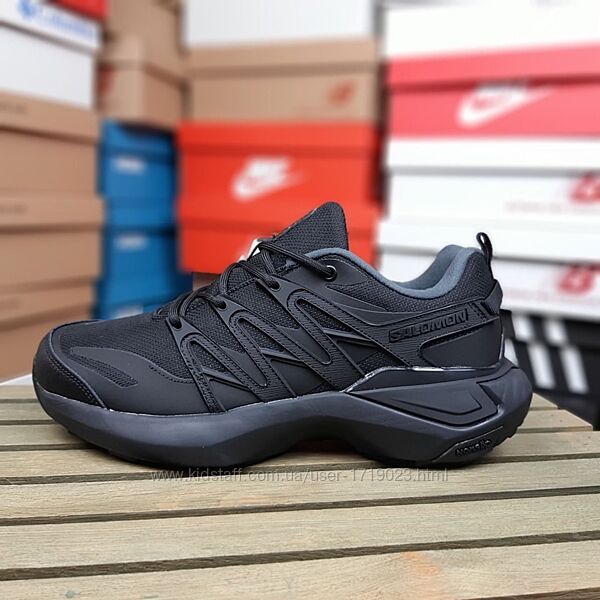 Salomon XT PU RE Advanced Gore-Tex термо кросівки чоловічі саломон зимові