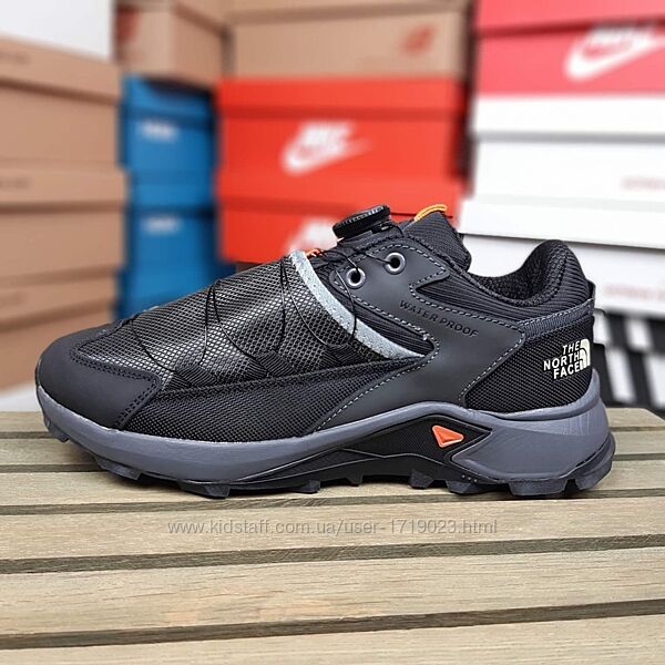 The North Face BOA Gore-tex кросівки чоловічі термо зимові кроссовки