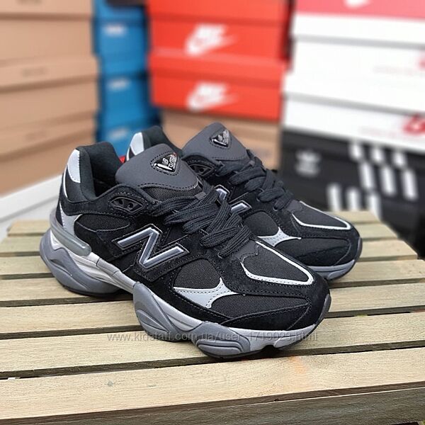 New Balance 9060 кросівки чоловічі термо зимові нью беленс кроссовки кросов