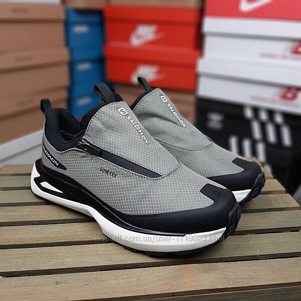 Salomon Odyssey Elmt gore tex термо кросівки саломон чоловічі зимові