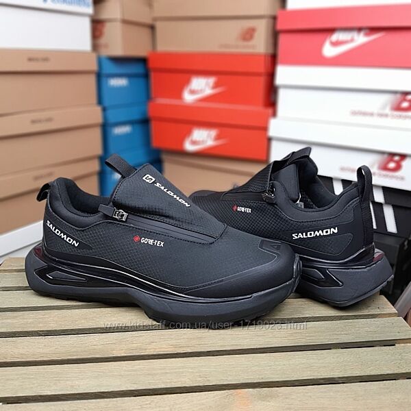 Salomon Odyssey Elmt gore tex термо кросівки чоловічі саломон кроссовки