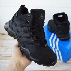 Adidas Terrex Goretex Black кросівки чоловічі адідас терекс адидас зимові