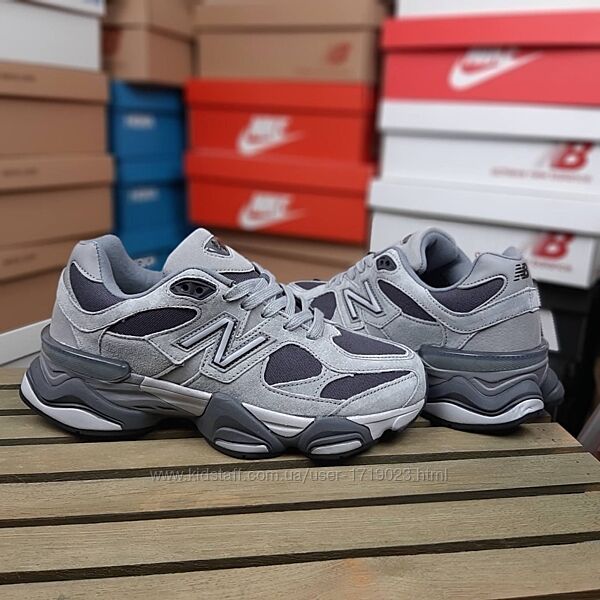 New Balance 9060  кросівки жіночі термо зимові нью беленс кроссовки