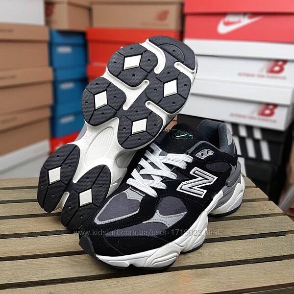 New Balance 9060 кросівки жіночі термо зимові нью беленс кроссовки