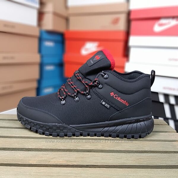 Columbia Waterproof Firebanks Mid GTX черевики чоловічі зимові коламбия