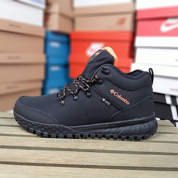 Columbia Waterproof Firebanks Mid GTX термо кросівки чоловічі коламбія