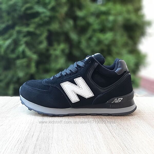 New Balance 574 кросівки жіночі з хутром нью беленс кроссовки женские