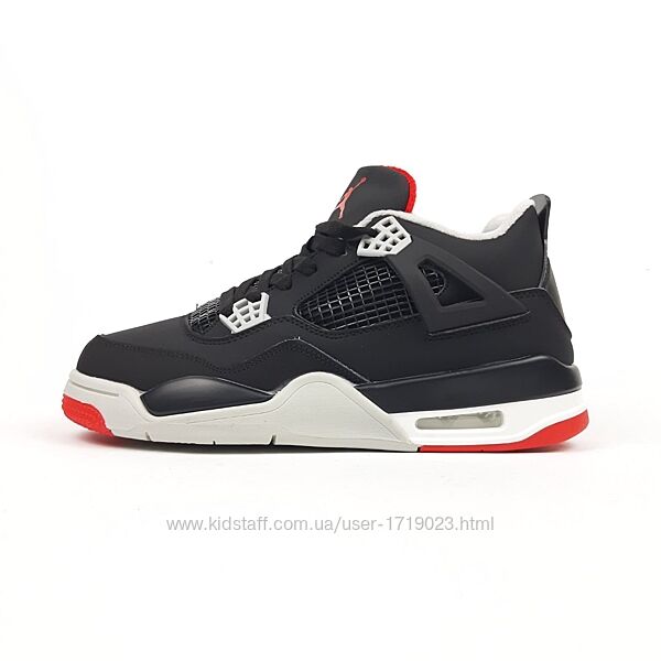Nike Air Jordan 4 кросівки жіночі найк зимові з хутром кроссовки кросовки