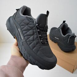 Columbia Nonsplip Goretex Gray термо кросівки чоловічі зимові