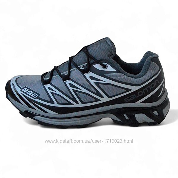 Salomon xt-6 Gray термо кросівки чоловічі саломон кроссовки зимние