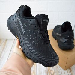 Merrell Agility Peak 5 Goretex Black термо кросівки зимові мерел кроссовки