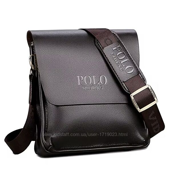 Трендовий чоловічий месенджер Polo вертикальна сумка через плече