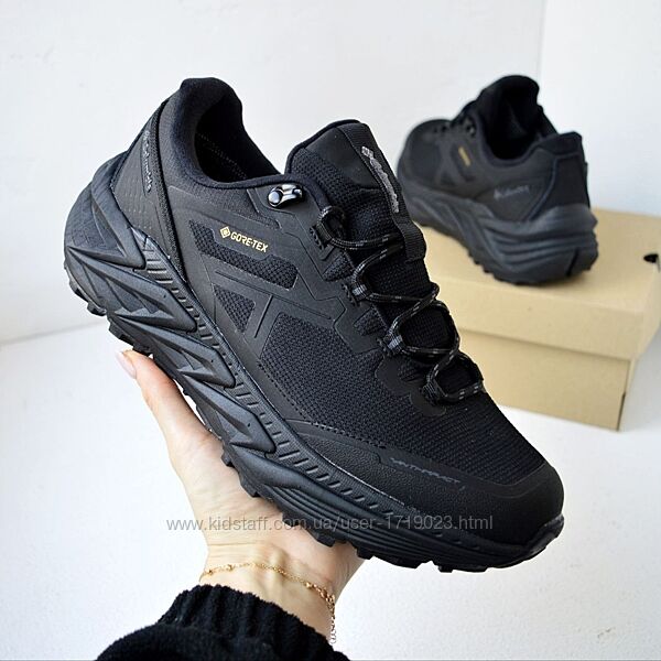 Columbia Vitesse Outdry Black чорні термо кросівки чоловічі зимові кроссовк