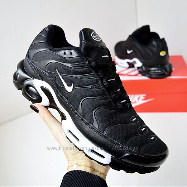 Nike Air Max Plus TN Waterproof жіночі кросівки найк термо кроссовки