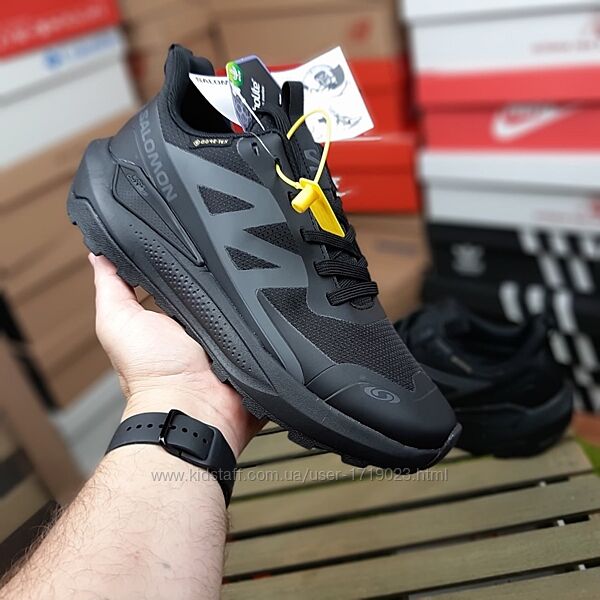 Salomon Elixir Activ Gore-Tex термо кросівки чоловічі саломон кроссовки