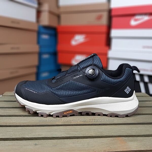 Columbia X-Mission BOA Gore-Tex кросівки чоловічі термо коламбія кроссовки