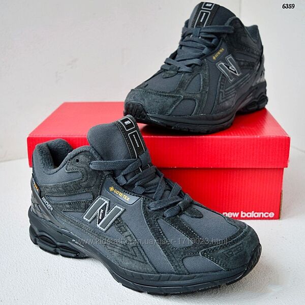 New Balance 1906R Cordura Gray сірі хутро чоловічі кросівки зимові кроссовк