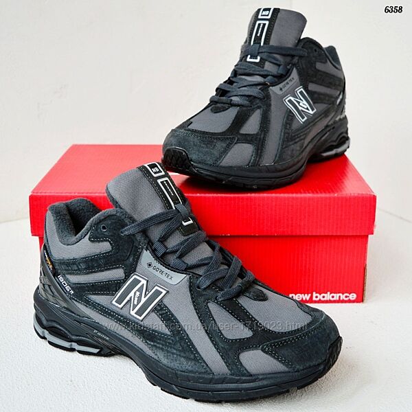 New Balance 1906R Cordura Gray сірі хутро зимові кросівки чоловічі кроссовк