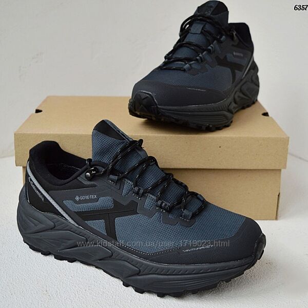 Columbia Vitesse Outdry Black Gray термо кросівки чоловічі коламбия зимові