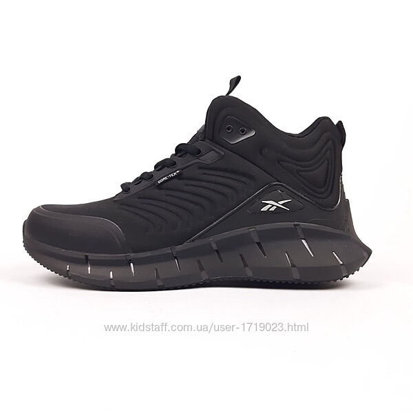Reebok Zig Kinetica високі кросівки чоловічі зимові рібок рибок черевики