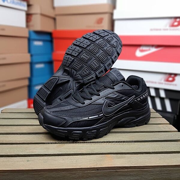 Nike Initiator чорні кросівки чоловічі найк термо кроссовки зимние