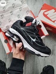 Nike Shox Ride2 Supreme Black/White кросівки чоловічі найк кроссовки мужски