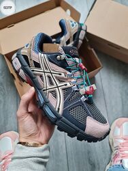 Asics Gel Kahana 8 Brown Blue жіночі кросівки асікс асикс женские кроссовки