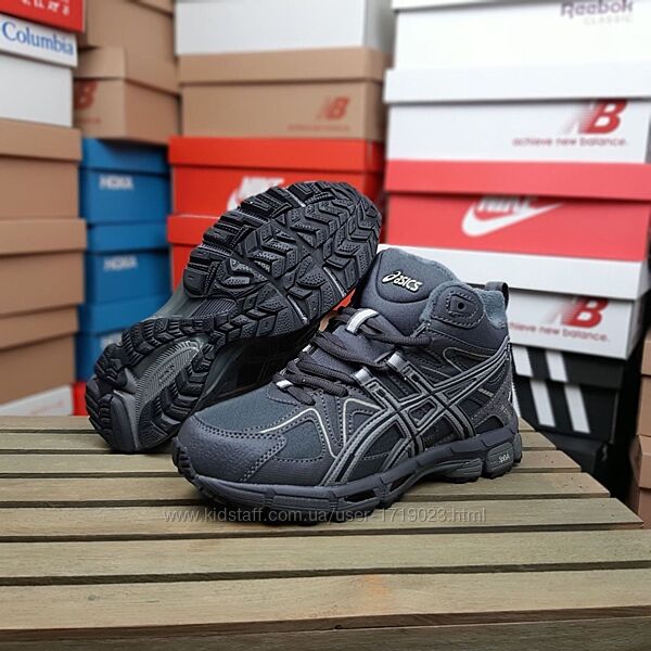 Asics Gel-Kahana 8 кросівки жіночі високі зимові черевики асикс асікс кросс