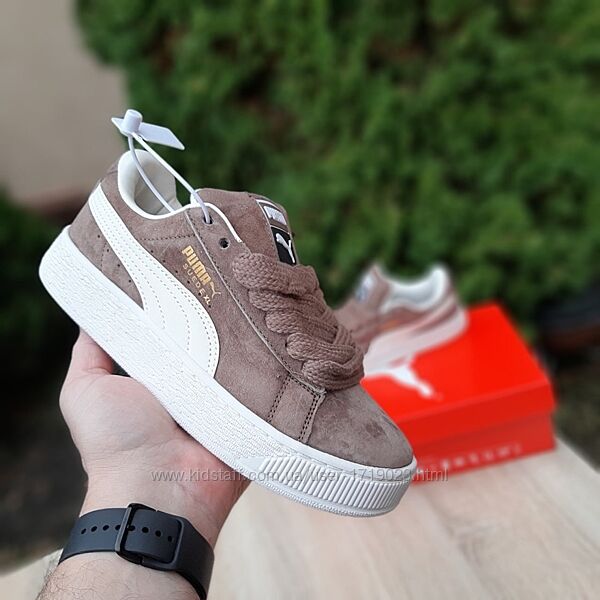 PUMA Suede XL кросівки жіночі пума пума кроссовки женские 
