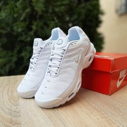 Nike Air Max Plus TN білі SIN кросівки жіночі найк аирмакс аір макс кроссов