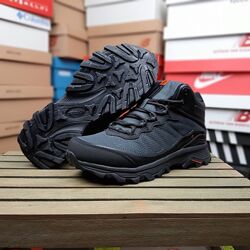 Columbia Gore-Tex високі сірі черевики чоловічі зимові кросівки коламбия