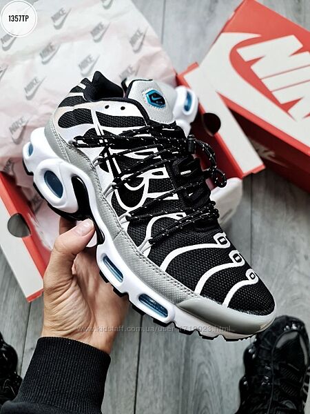 Nike Air Max TN Plus Lace Toggle Reflective кросівки чоловічі найк кроссовк