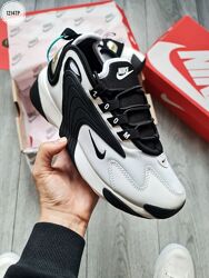 Nike Zoom 2K White Black кросівки чоловічі найк зум кроссовки кросовки
