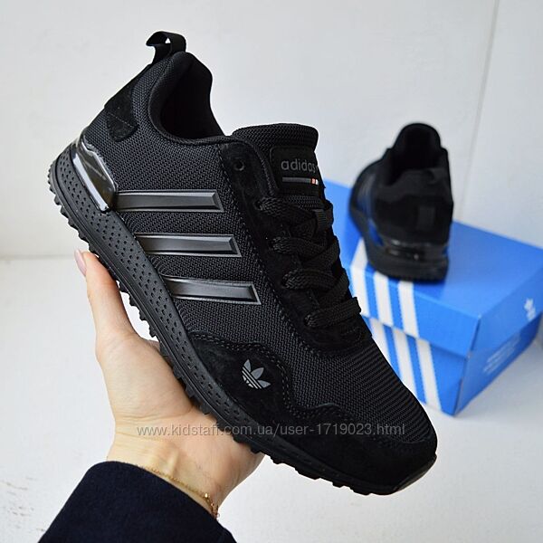 Adidas Pod-S Black чорні кросівки чоловічі адідас адидас кроссовки