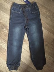 Lupilu джинсы джоггеры штаны 110, 116