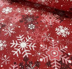 Новорічні постільні комплекти з турецького ранфорсу, 100 бавовна