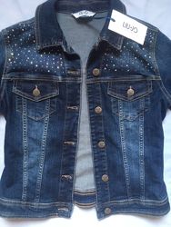 Женский джинсовый пиджак Liu Jo, Оригинал. Новый с бирками