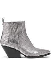 Козаки шкіряні michael kors , металік, р. 37, 0