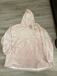 Халат плед Hoodie Hood One size новий