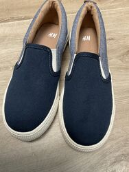 Мокасини текстильні H&M 30 розмір нові