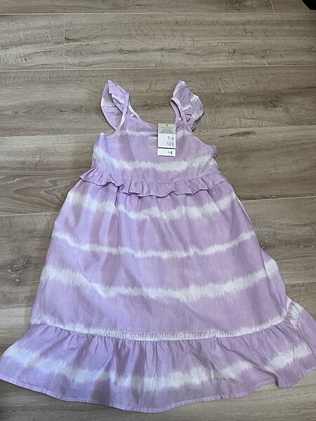 Сукня сарафан бавовняна Primark 7-8 років нова з біркою