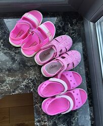 Босоніжки , крокси , crocs С10, chicco 