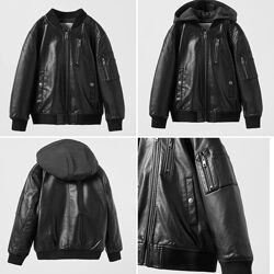 Zara куртка бомбер утеплена 122 р