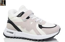 Теплі дитячі кросівки на хутрі