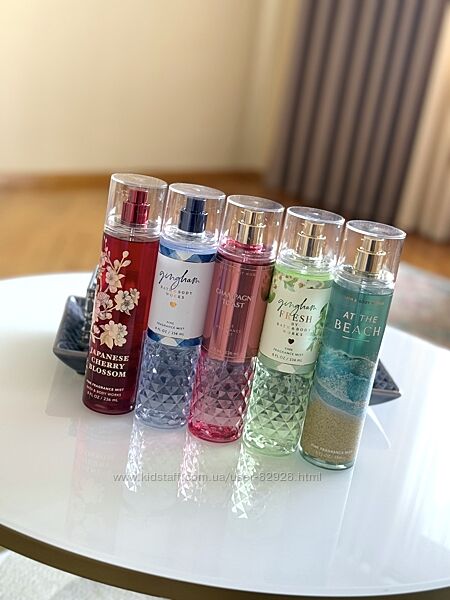 Спрей для тіла Bath & Body Works. Оригінал. Купляли в США