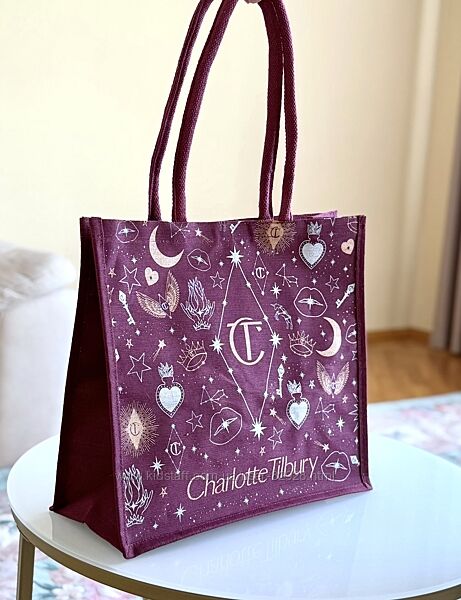 Сумка Charlotte Tilbury. Оригінал. Купляли в Англії